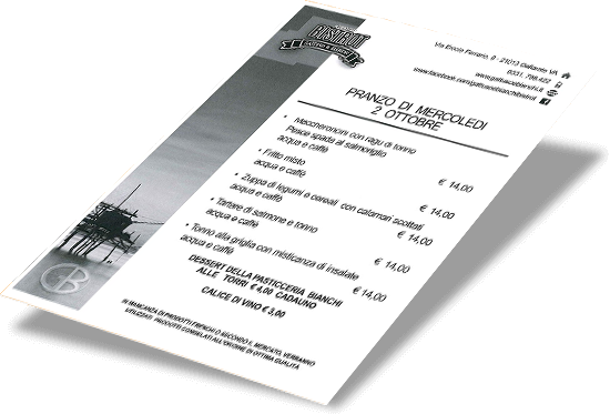 flyers-Pranzo